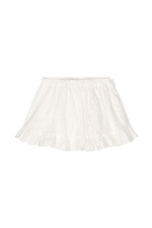 white cotton skirt PHILOSOPHY KIDS | PFGO0060CE010A0000